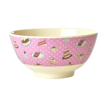 Rice Melaminschale medium - Sweet Cake - RICE