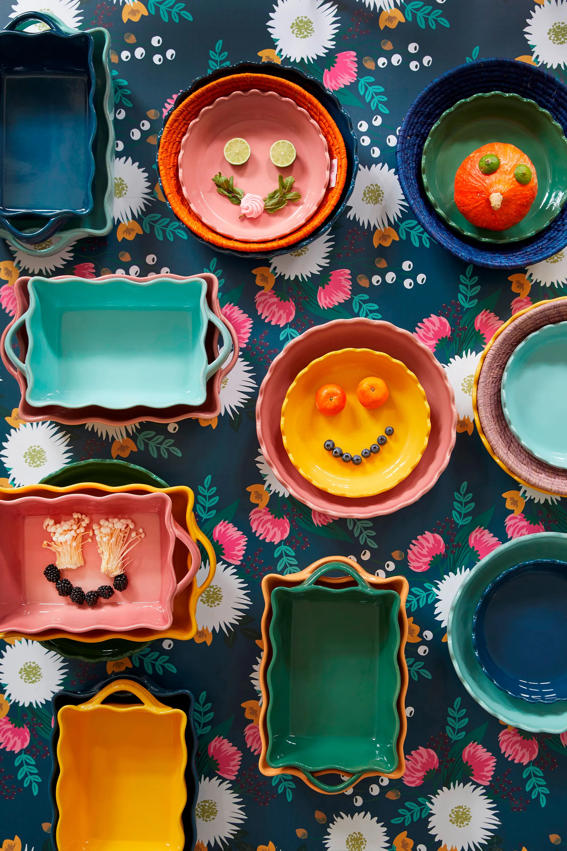 Rice Ofenform 16 x 25cm, Rosa RICE