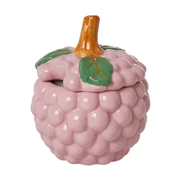 Rice Schale aus Keramik mit Deckel - Pink - RICE