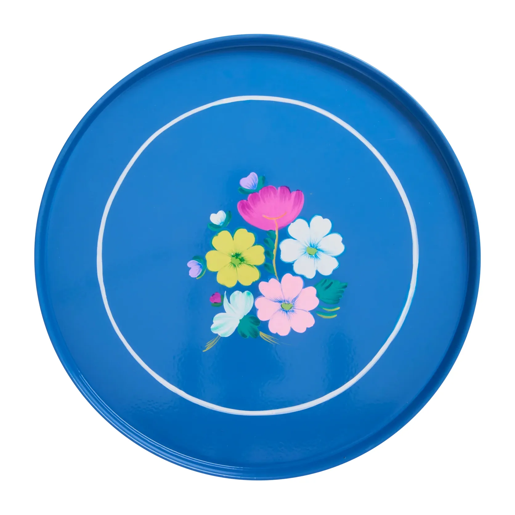 Rice Tablett Ø38cm, Blue RICE