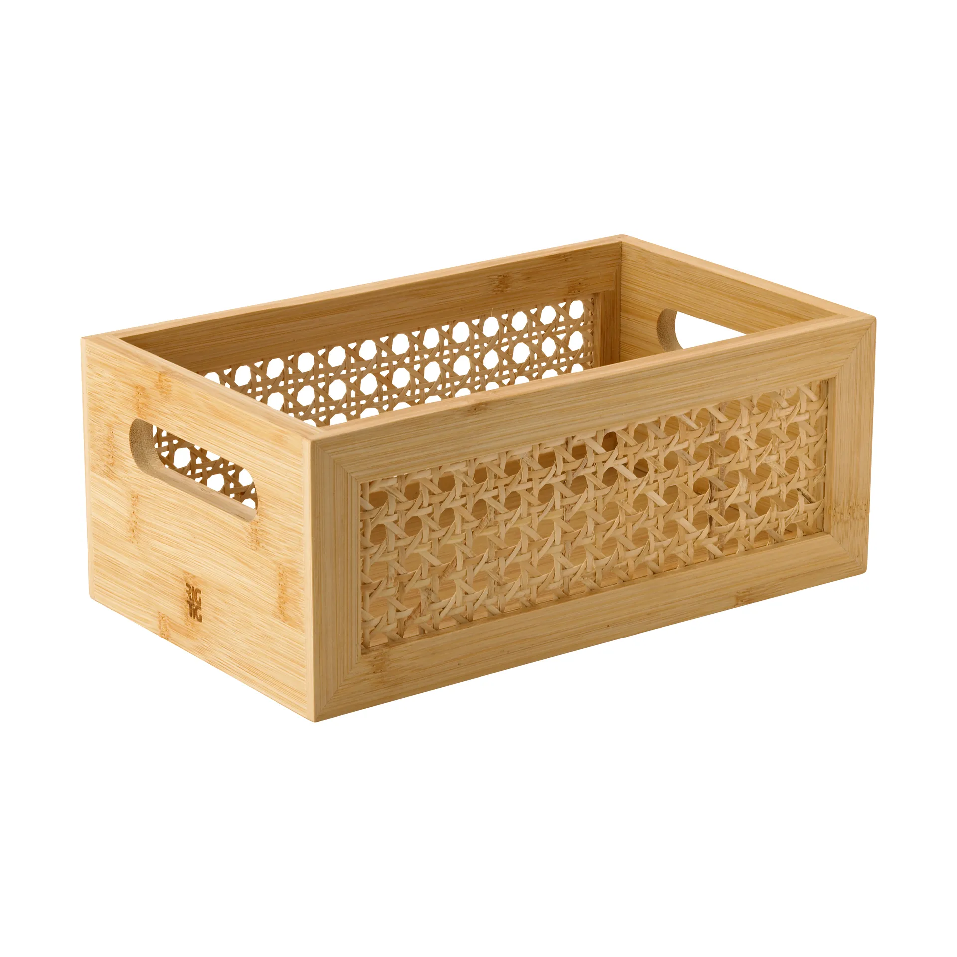 Bamboo box Aufbewahrungsbox 15x25 cm, Bambus RIG-TIG