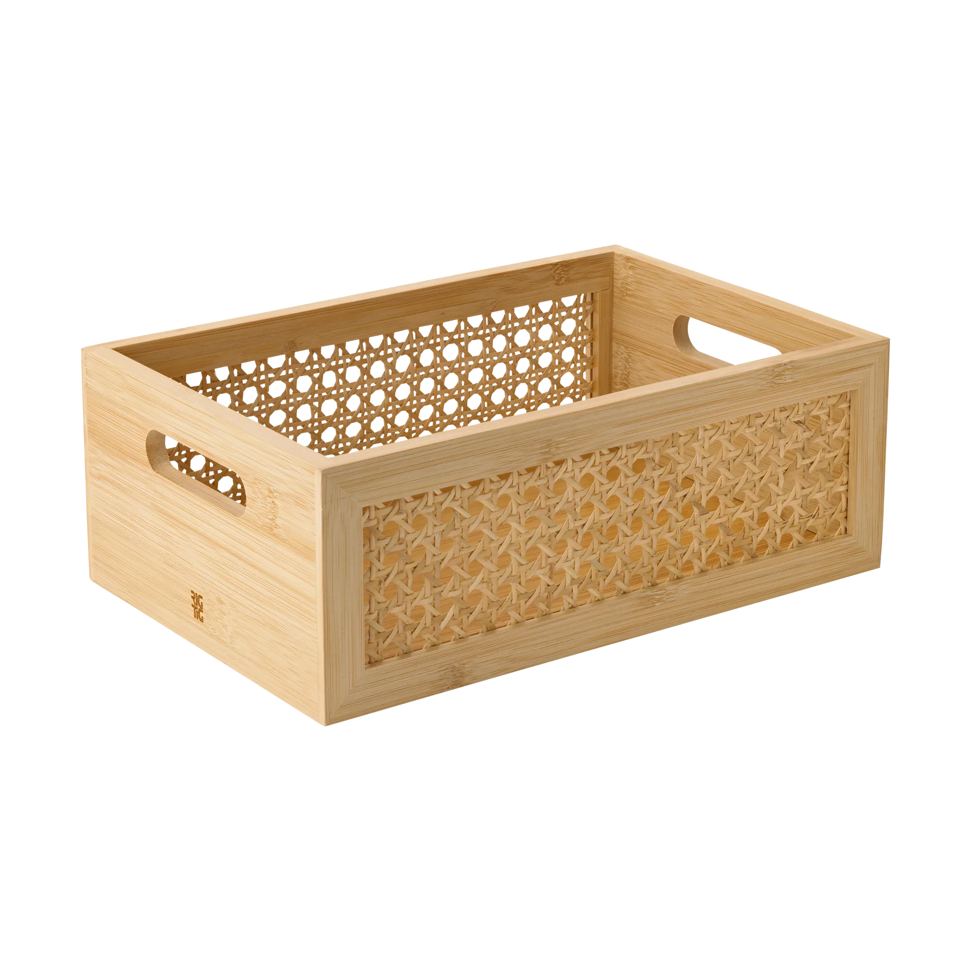 Bamboo box Aufbewahrungsbox 20x30 cm, Bambus RIG-TIG