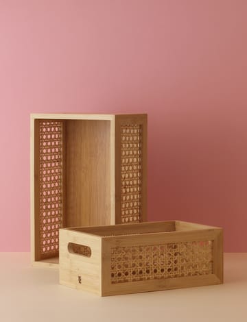 Bamboo box Aufbewahrungsbox 20x30 cm - Bambus - RIG-TIG