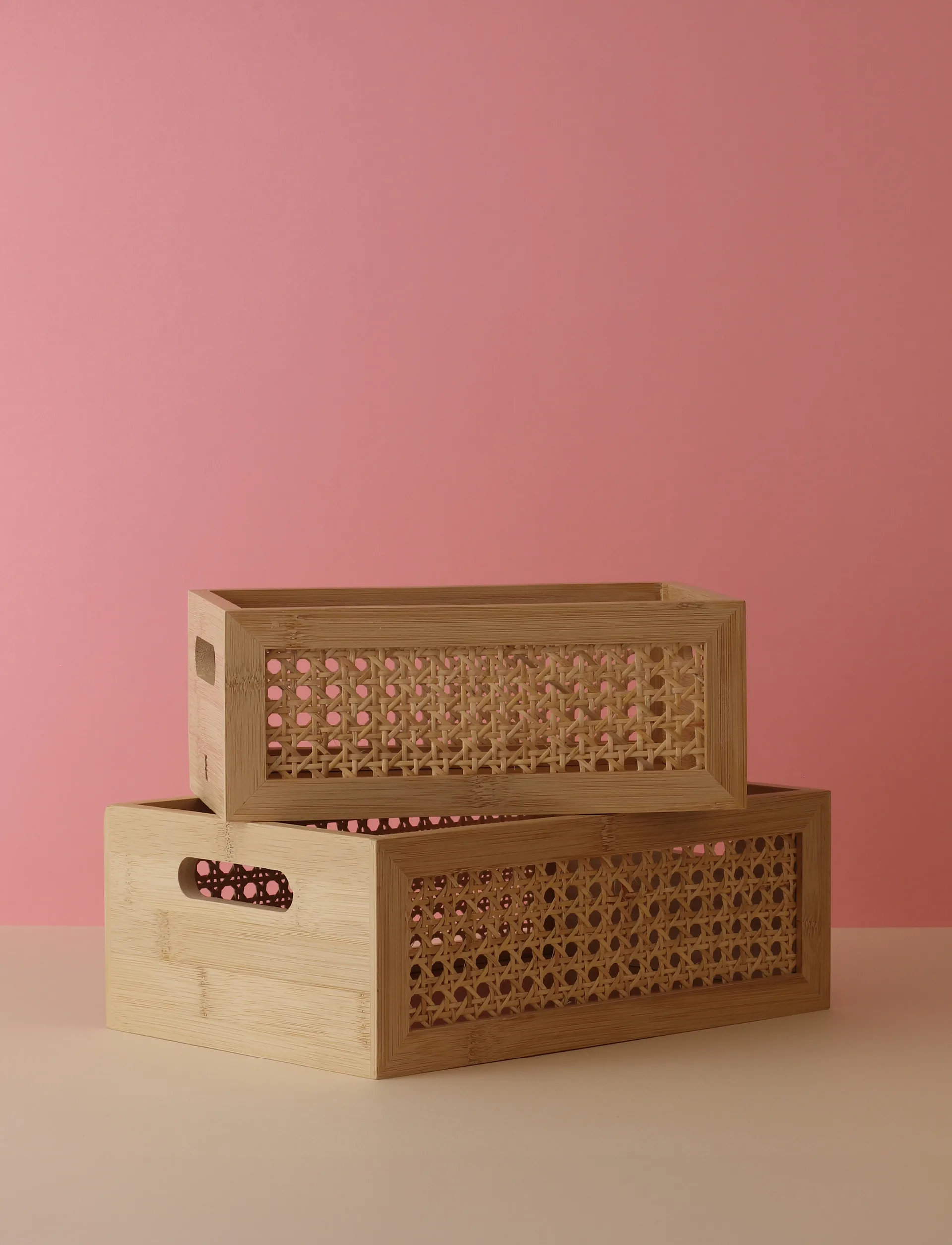 Bamboo box Aufbewahrungsbox 20x30 cm, Bambus RIG-TIG