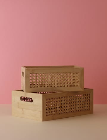 Bamboo box Aufbewahrungsbox 20x30 cm - Bambus - RIG-TIG