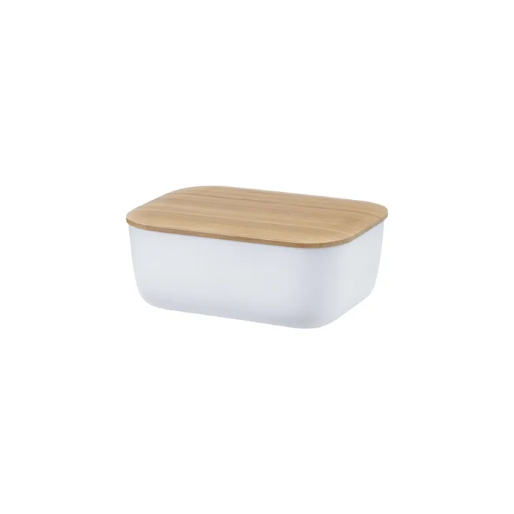Box-It Butterdose - Weiß - RIG-TIG