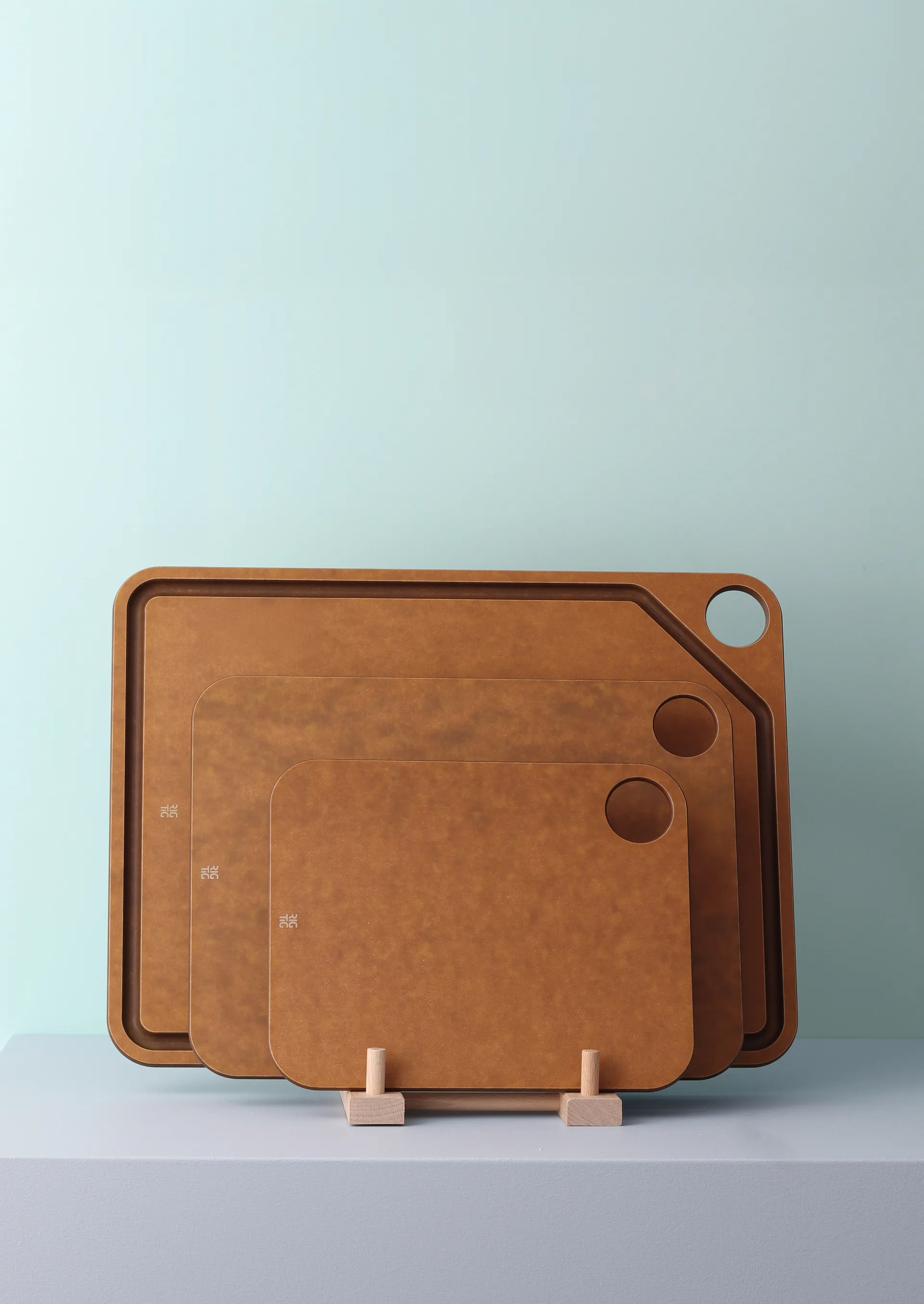 CUT-IT Schneidebrett, Brown, 23,5x31 cm RIG-TIG