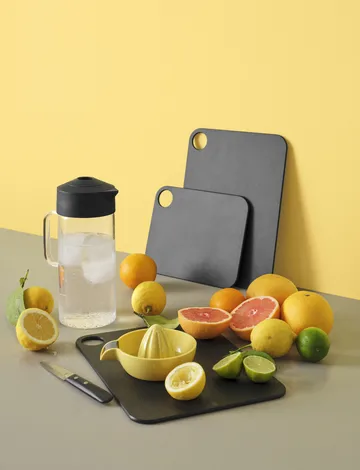 CUT-IT Schneidebrett - Schwarz, 18,7x23,5 cm - RIG-TIG