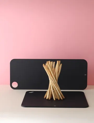 CUT-IT Tapas Schneidebrett black - 47 cm - RIG-TIG