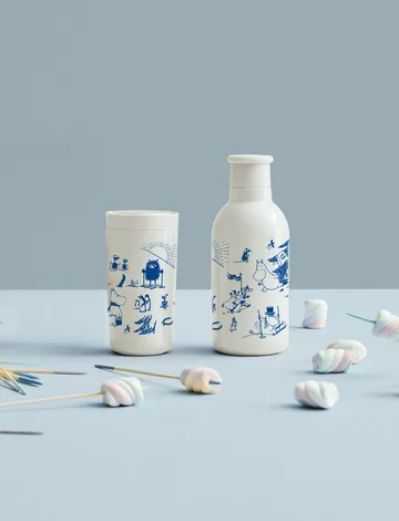 DRINK-IT Mumin Thermosflasche 0,5 L - Courage - RIG-TIG