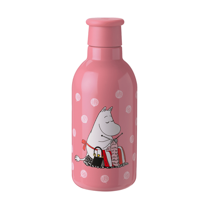 DRINK-IT Mumin Thermosflasche 0,5 L, Moomin knitting RIG-TIG