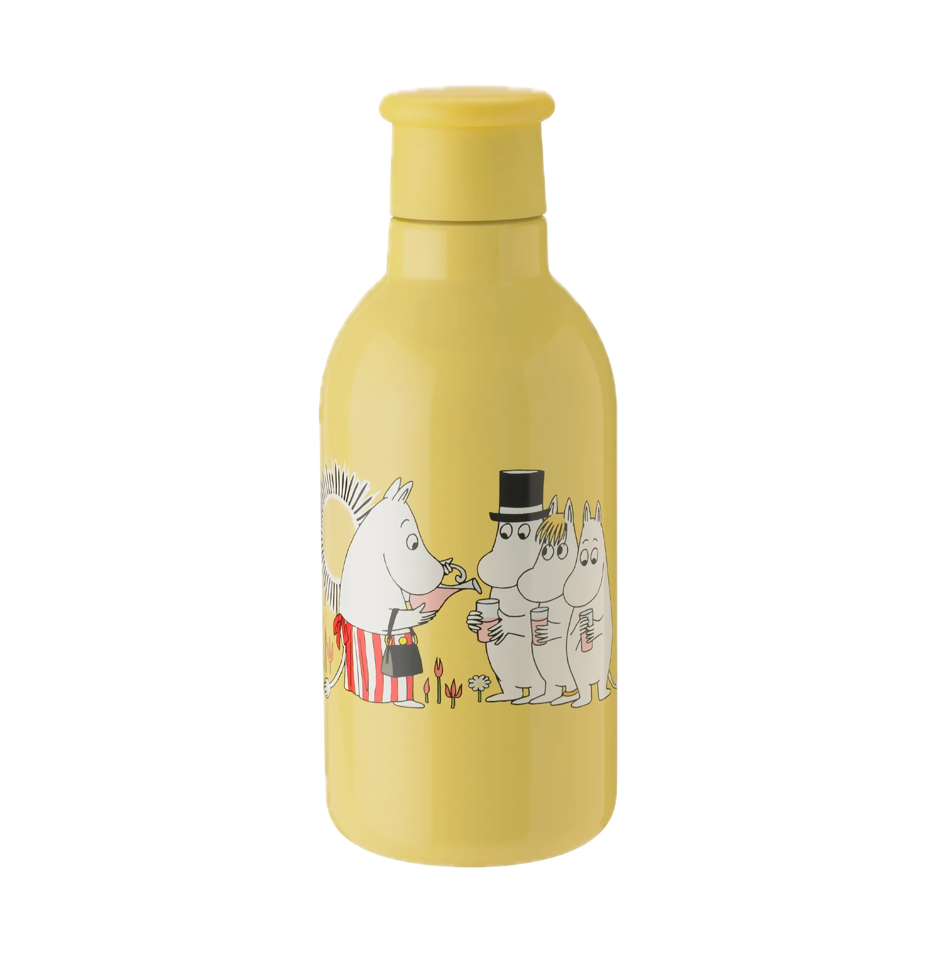 DRINK-IT Mumin Thermosflasche 0,5 L, Moomin Lemonade RIG-TIG