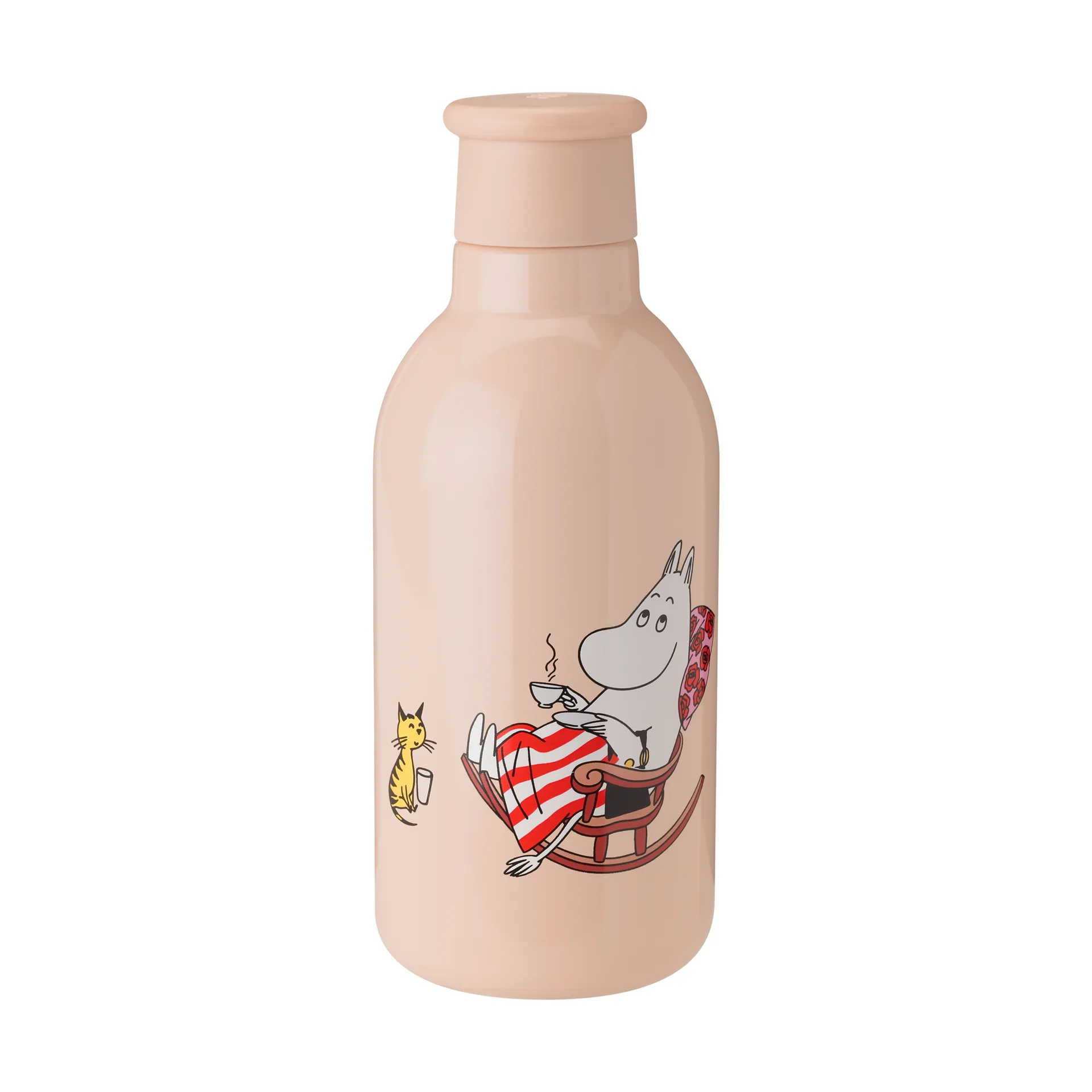 DRINK-IT Mumin Thermosflasche 0,5 L, Moomin mamma RIG-TIG
