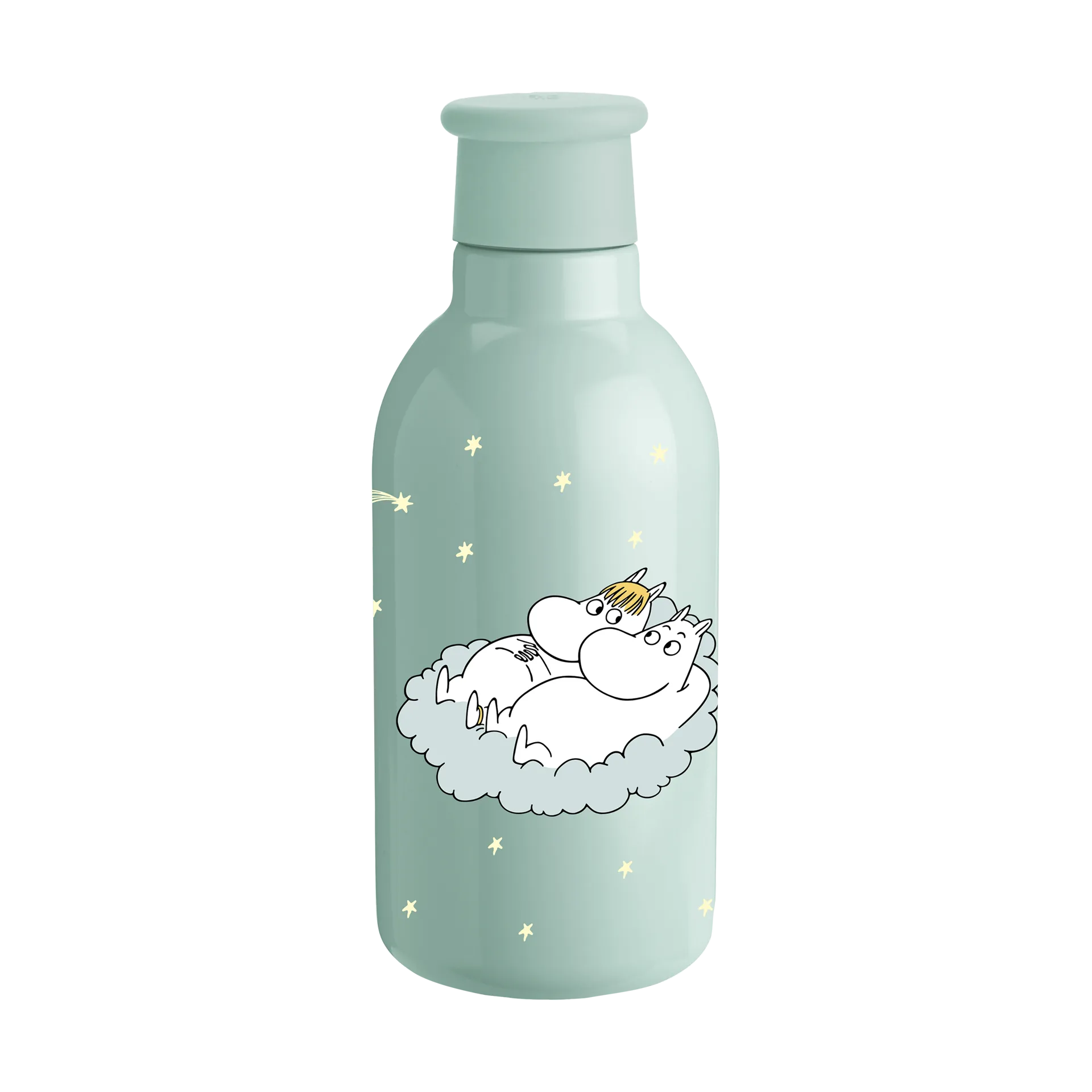 DRINK-IT Mumin Thermosflasche 0,5 L, Moomin shooting star RIG-TIG