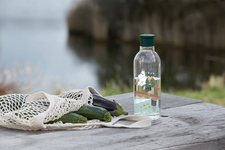 DRINK-IT Mumin Wasserflasche 0,75 l, Dark green RIG-TIG