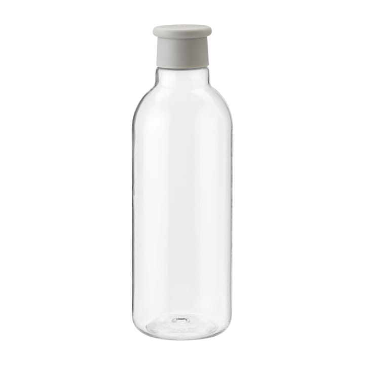 DRINK-IT Wasserflasche 0,75 l, Light grey RIG-TIG