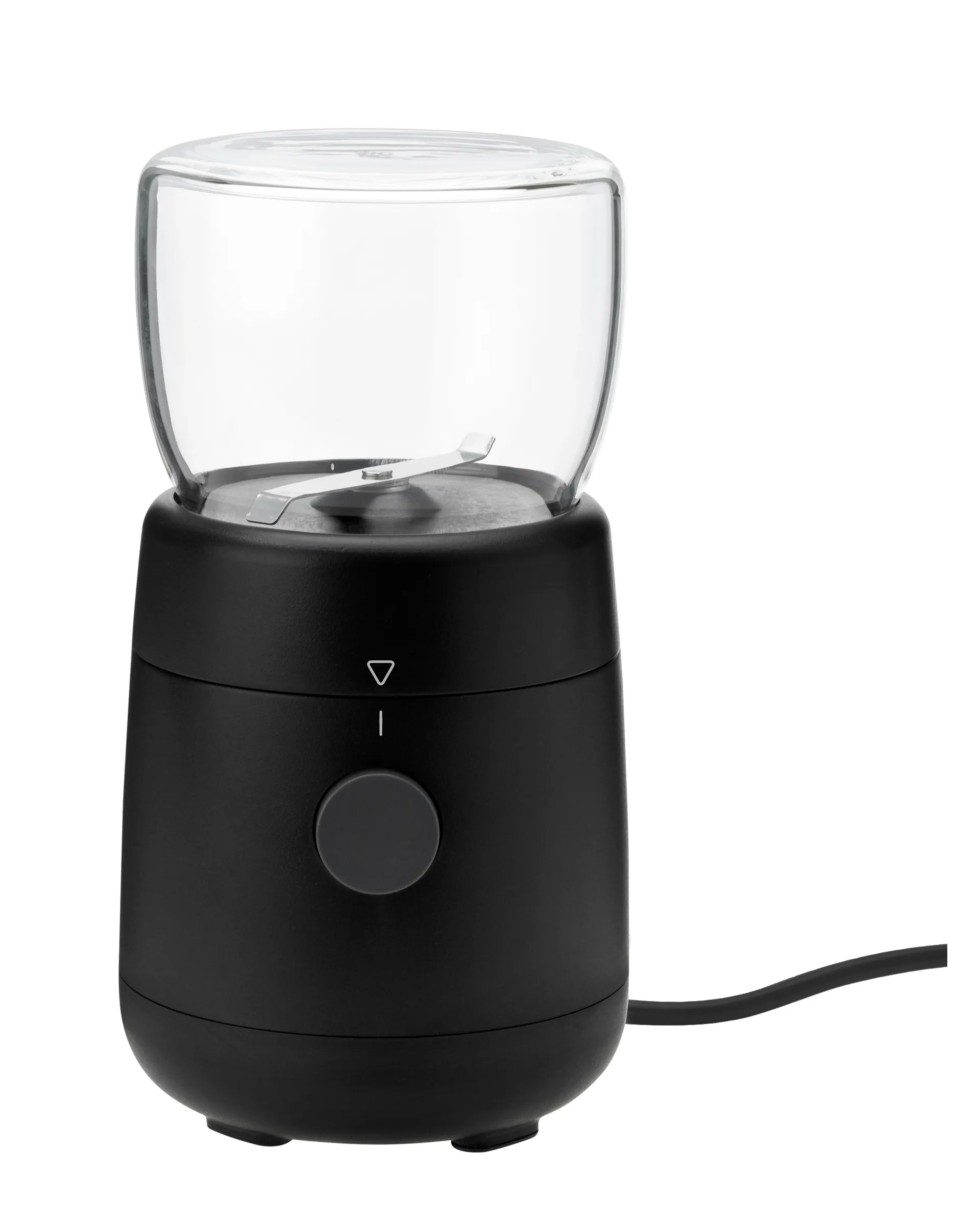 Foodie Elektrische Kaffeemühle, Schwarz RIG-TIG
