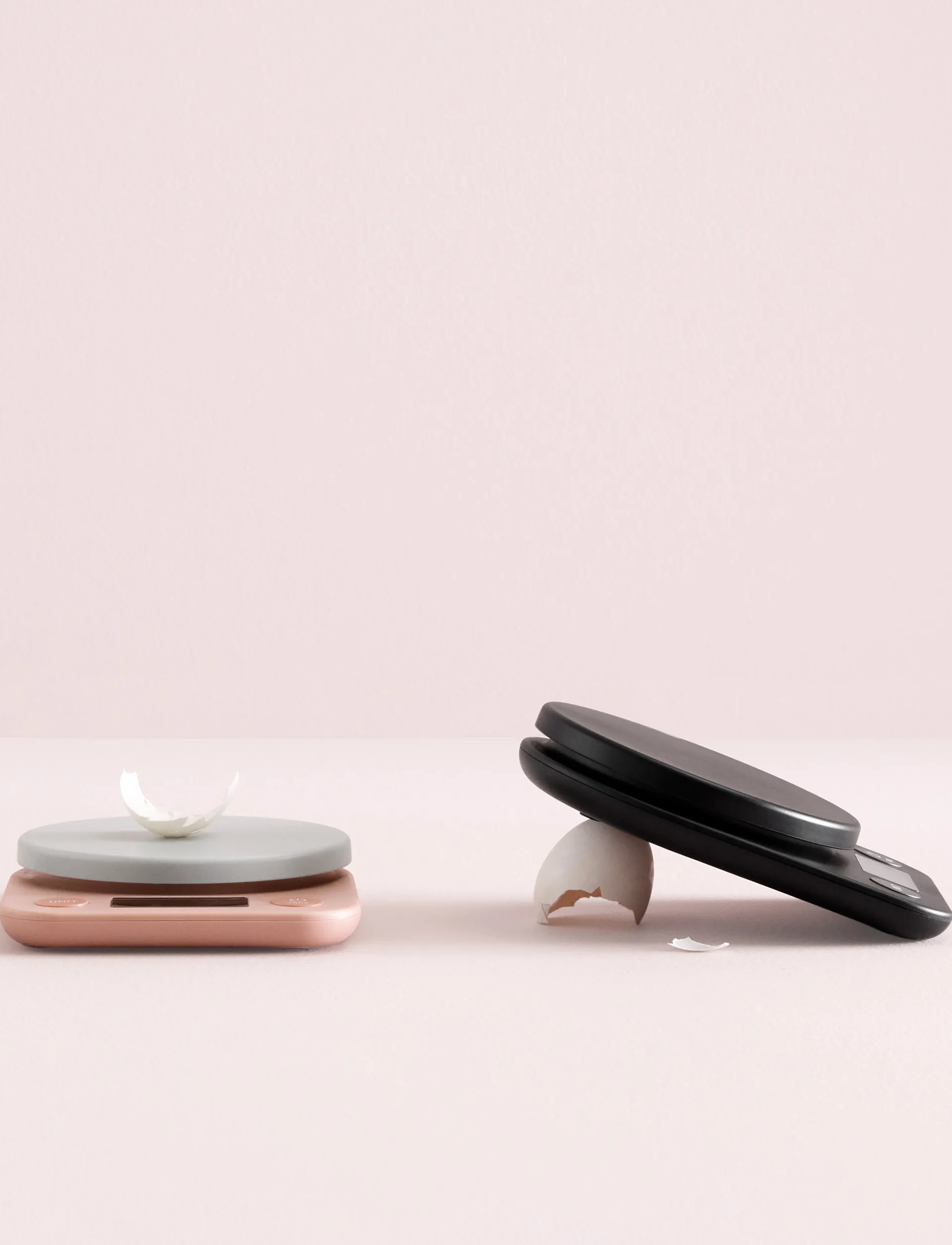 FOODIE Küchenwaage, Black RIG-TIG