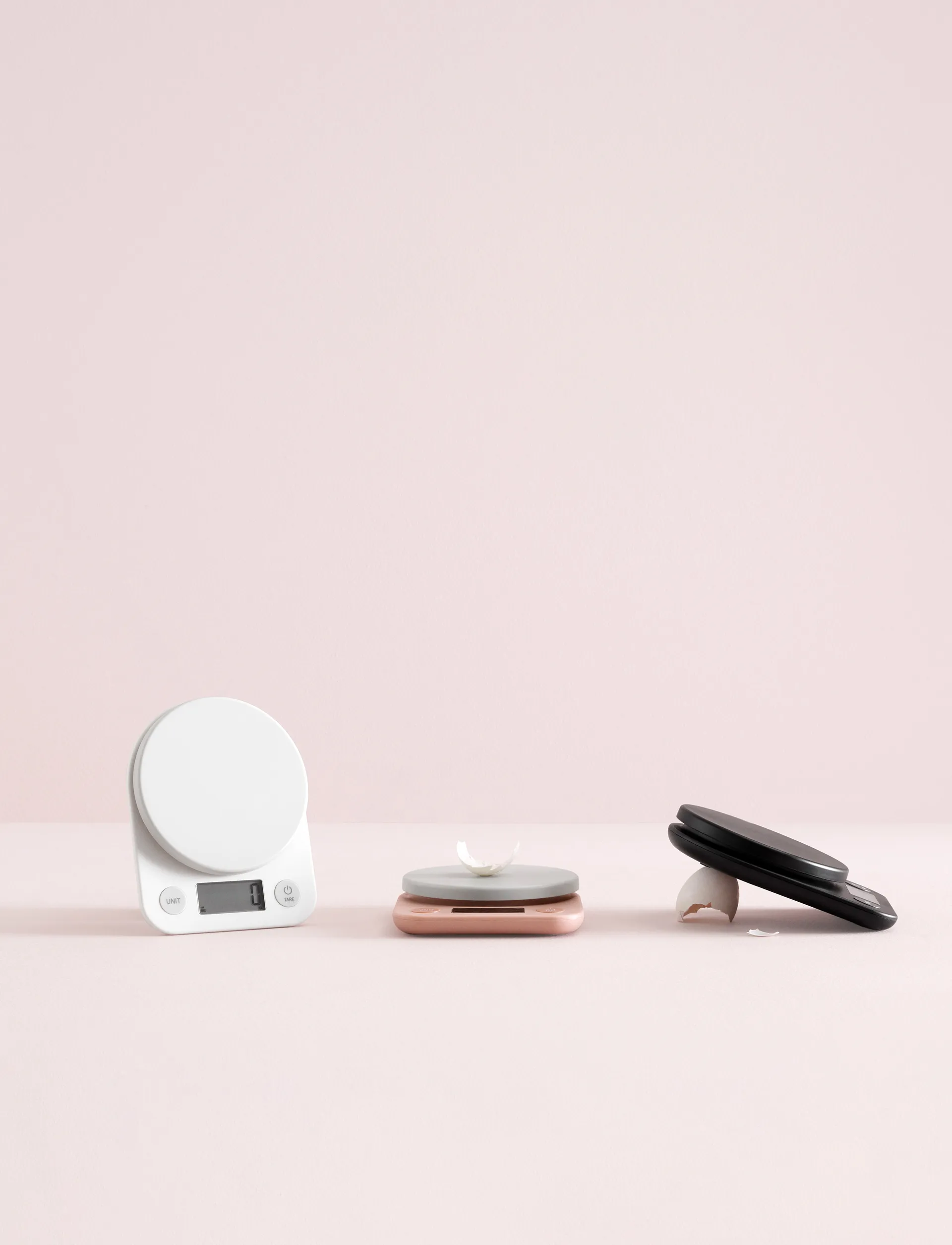 FOODIE Küchenwaage, Black RIG-TIG