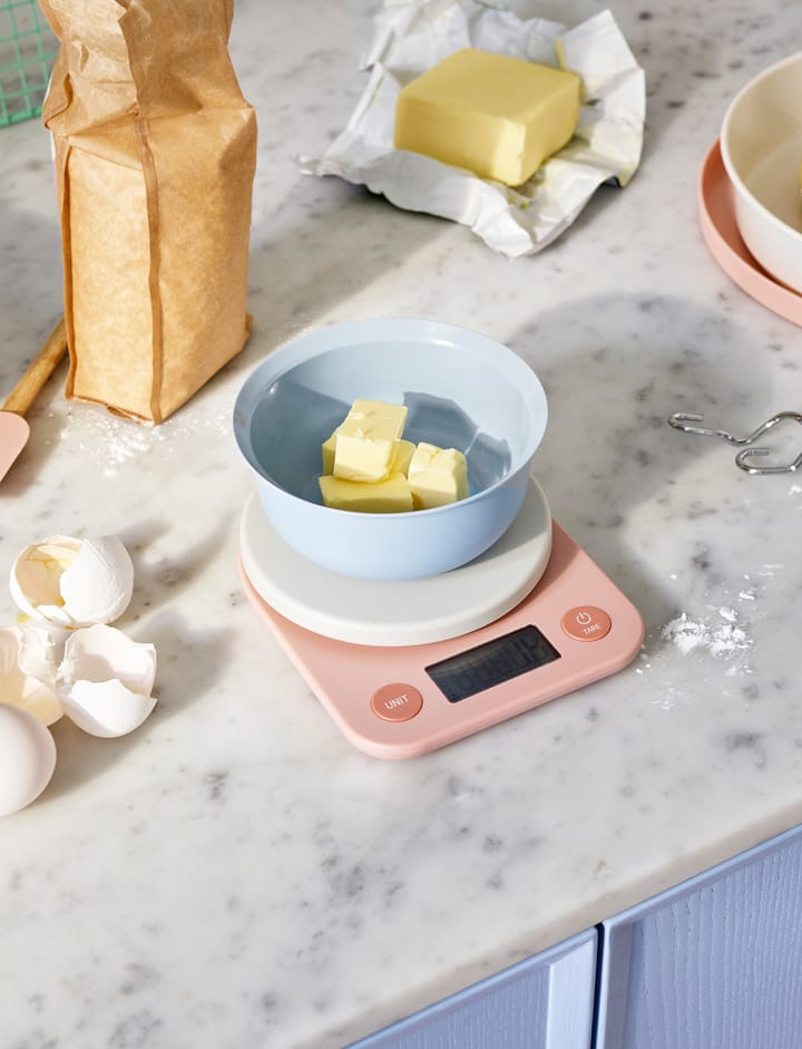 FOODIE Küchenwaage, Light rose RIG-TIG