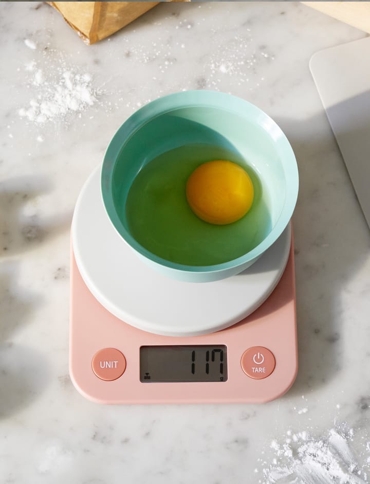 FOODIE Küchenwaage, Light rose RIG-TIG