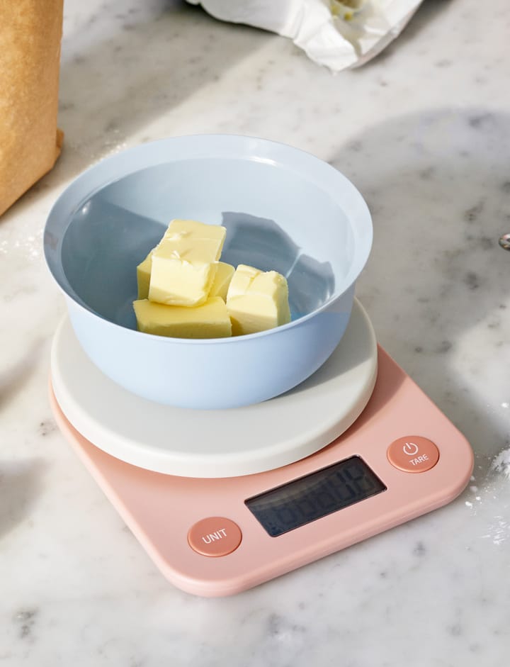 FOODIE Küchenwaage, Light rose RIG-TIG