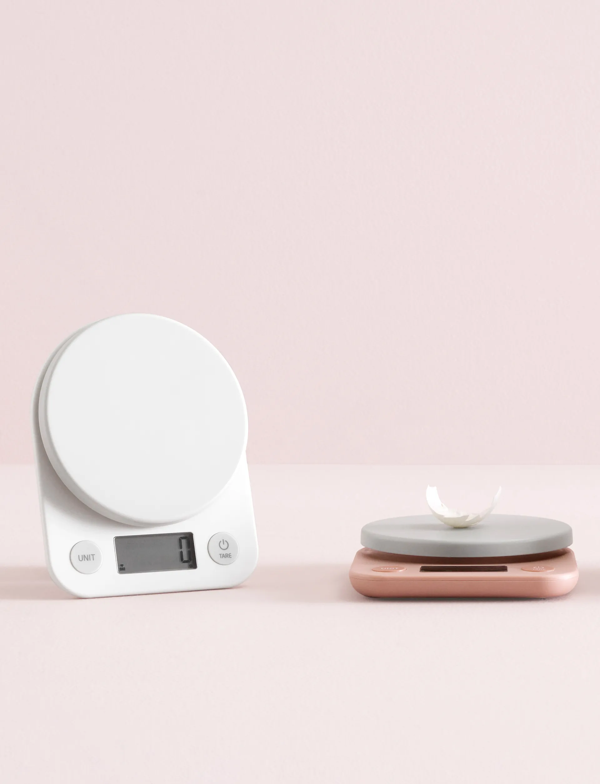 FOODIE Küchenwaage, White RIG-TIG