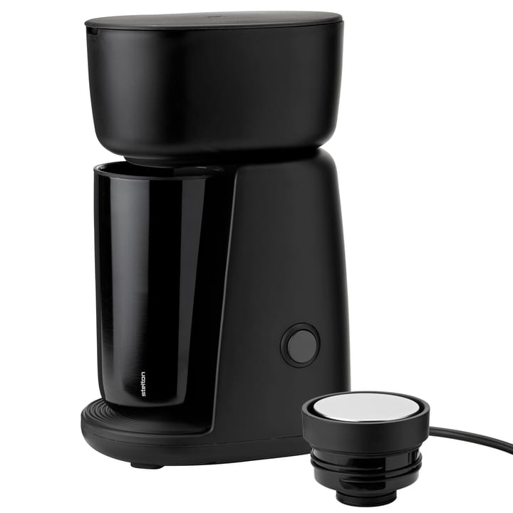 FOODIE Single Cup Kaffeemaschine - Black - RIG-TIG