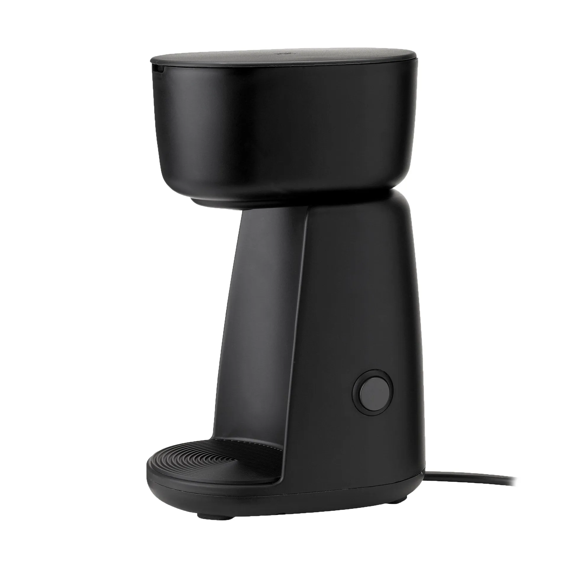 FOODIE Single Cup Kaffeemaschine, Black RIG-TIG