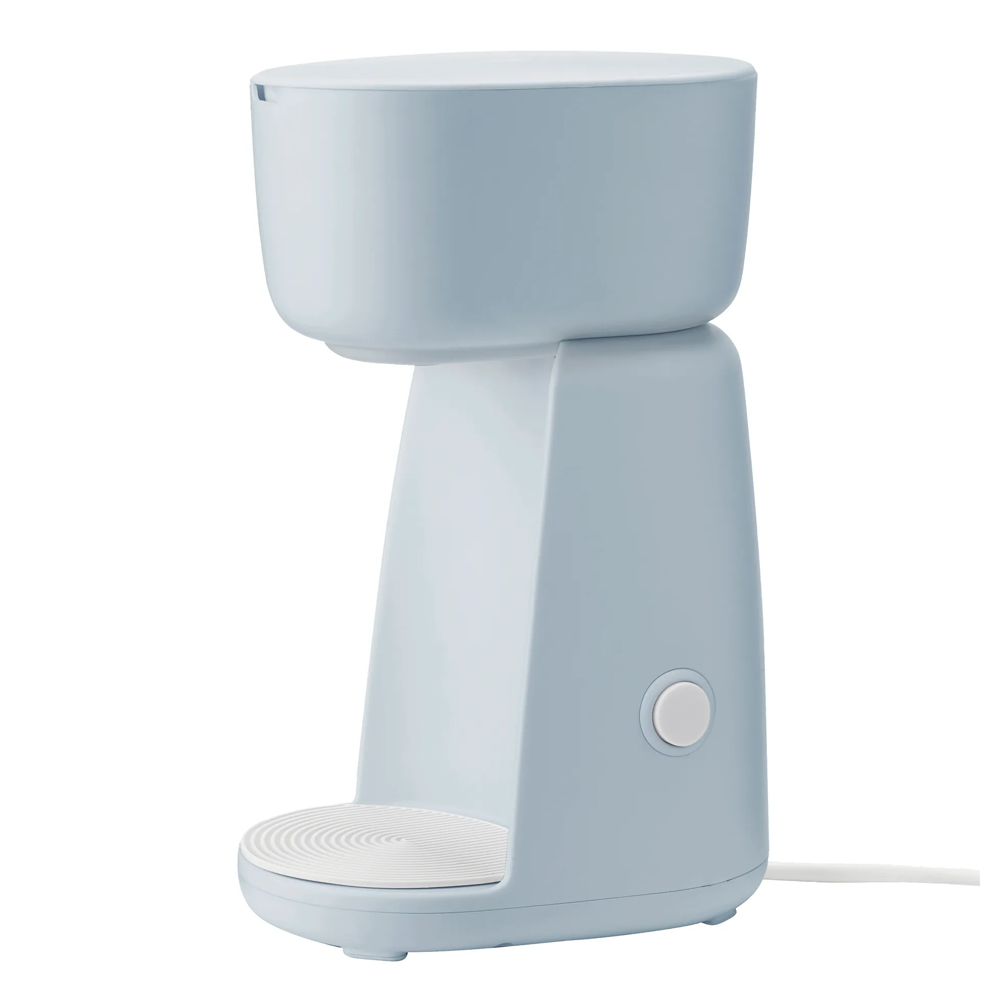 FOODIE Single Cup Kaffeemaschine, Light blue RIG-TIG