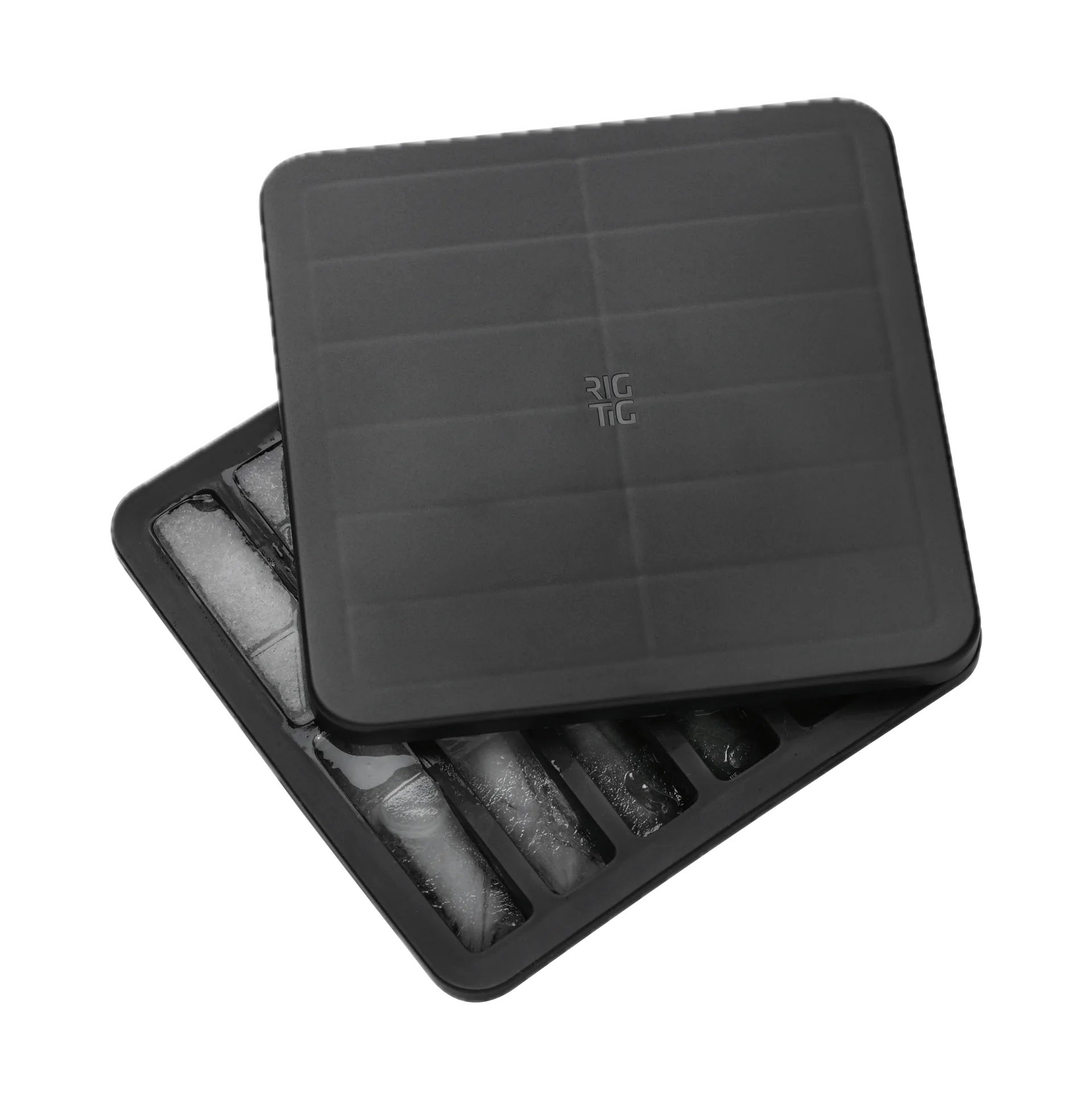 FREEZE-IT Eiswürfelform mit Deckel, 2,5x19x19 cm RIG-TIG