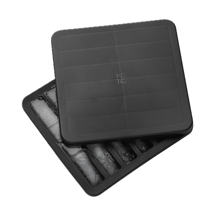 FREEZE-IT Eiswürfelform mit Deckel - 2,5x19x19 cm - RIG-TIG