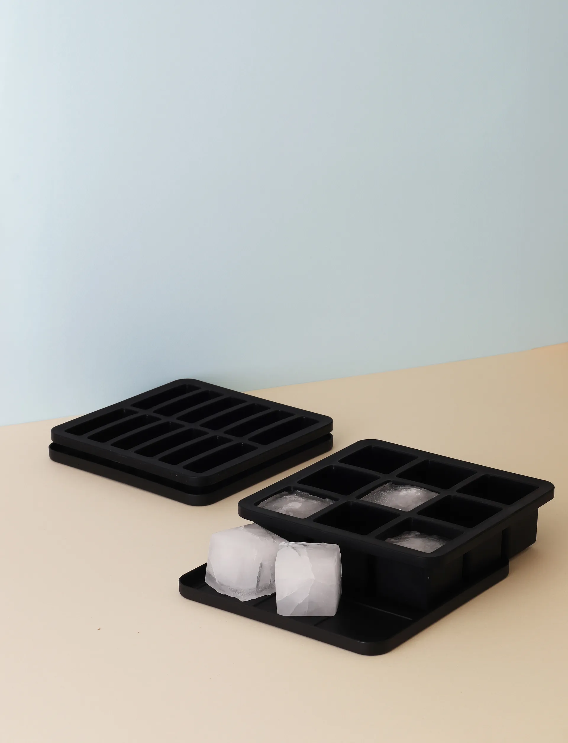FREEZE-IT Eiswürfelform mit Deckel, 2,5x19x19 cm RIG-TIG
