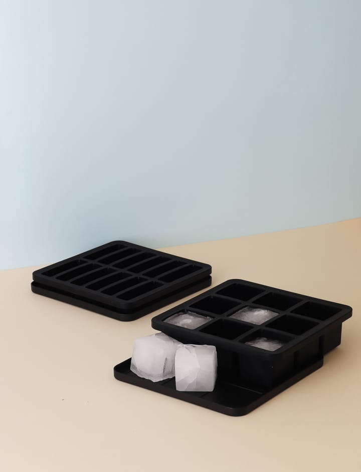 FREEZE-IT Eiswürfelform mit Deckel, 2,5x19x19 cm RIG-TIG