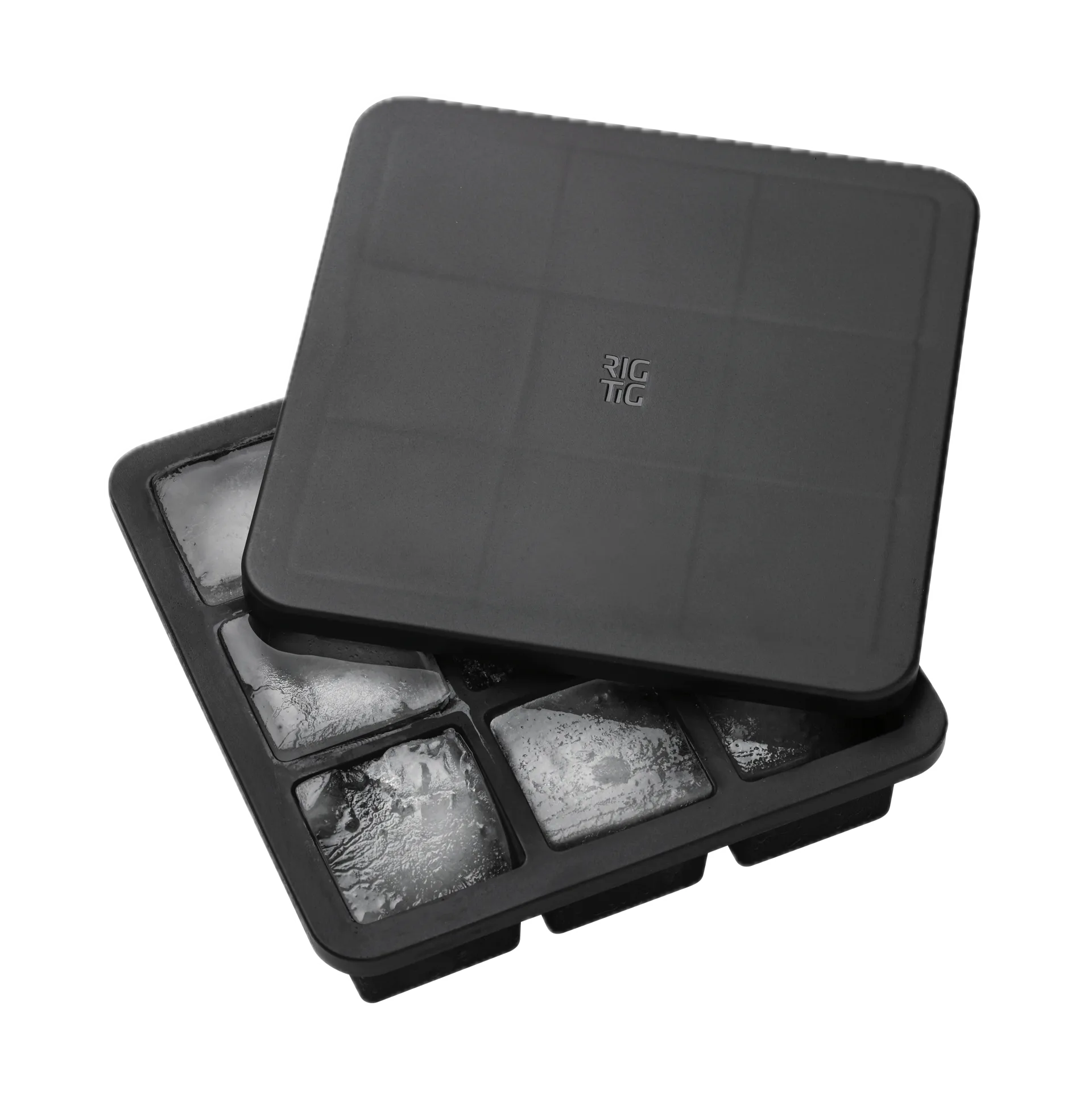FREEZE-IT Eiswürfelform mit Deckel, 5x19x19 cm RIG-TIG