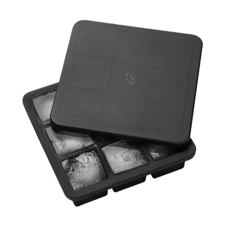 FREEZE-IT Eiswürfelform mit Deckel - 5x19x19 cm - RIG-TIG