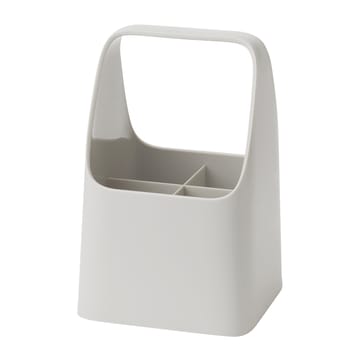 HANDY-BOX Aufbewahrungsbox 12 x 12,5cm - Hellgrau - RIG-TIG