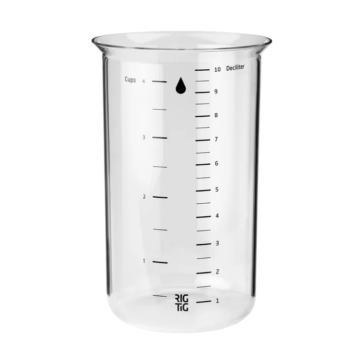 MIX-IT Messbecher - Clear, 1 L - RIG-TIG