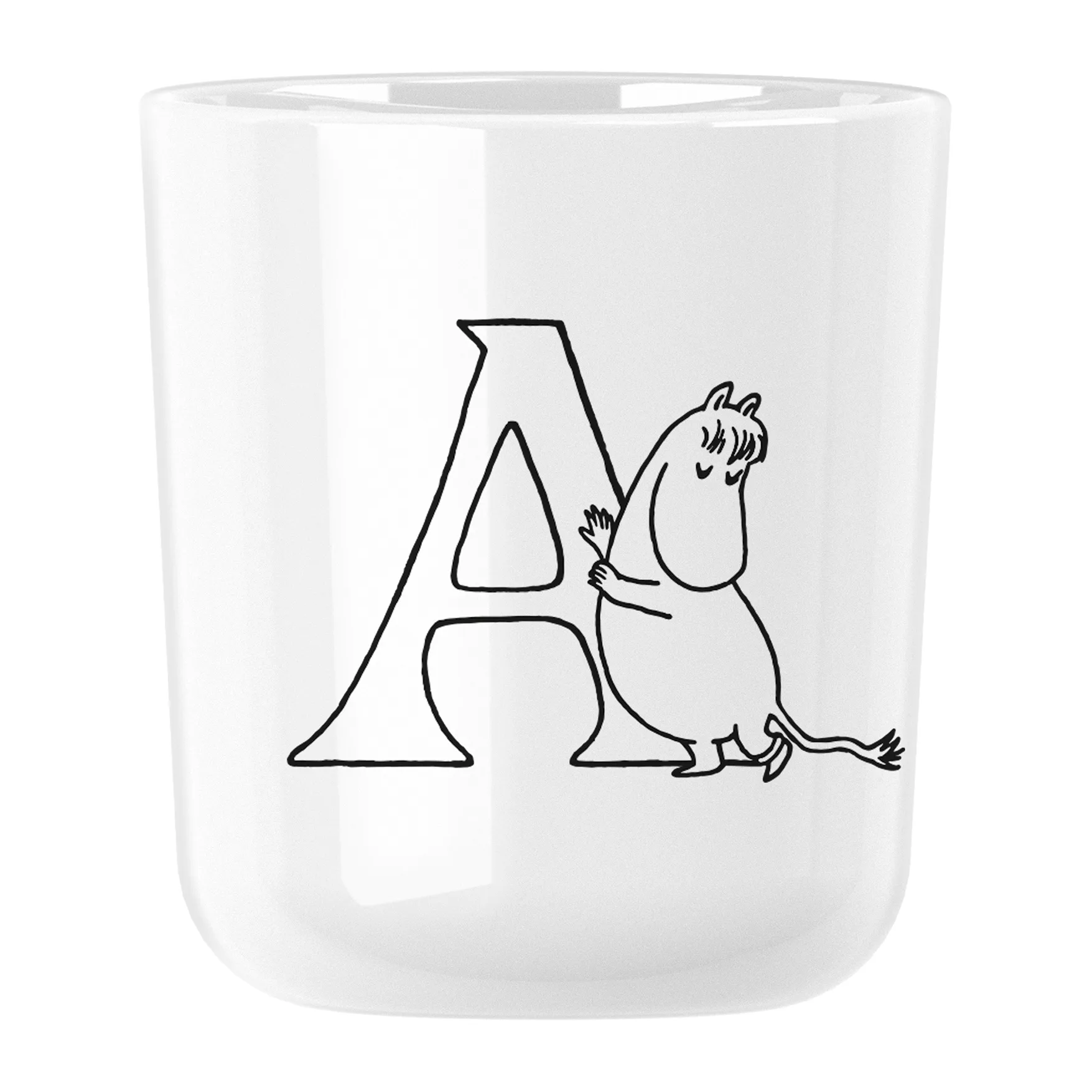 Moomin ABC Tasse 20cl, A RIG-TIG