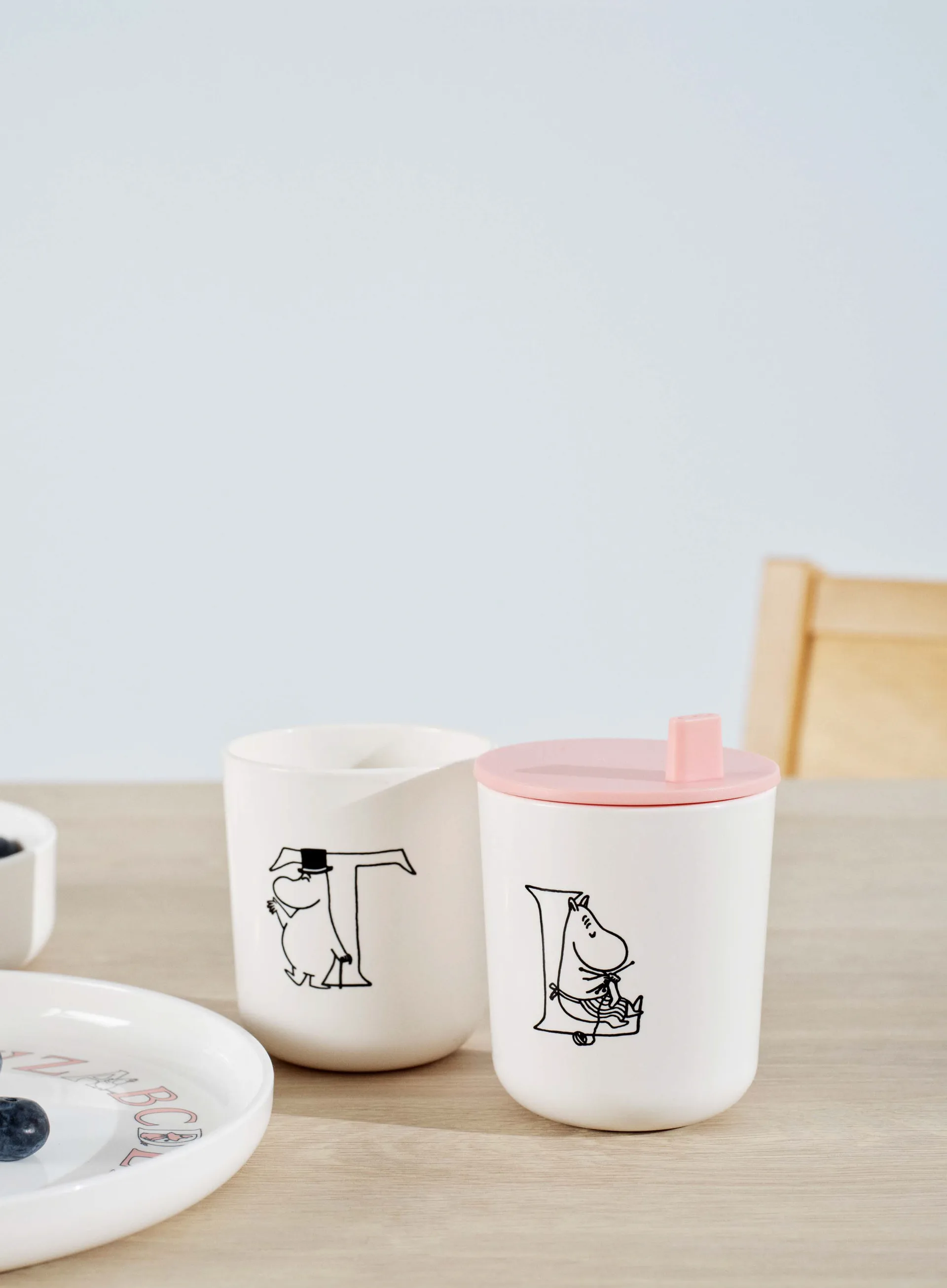 Moomin ABC Tasse 20cl, L RIG-TIG