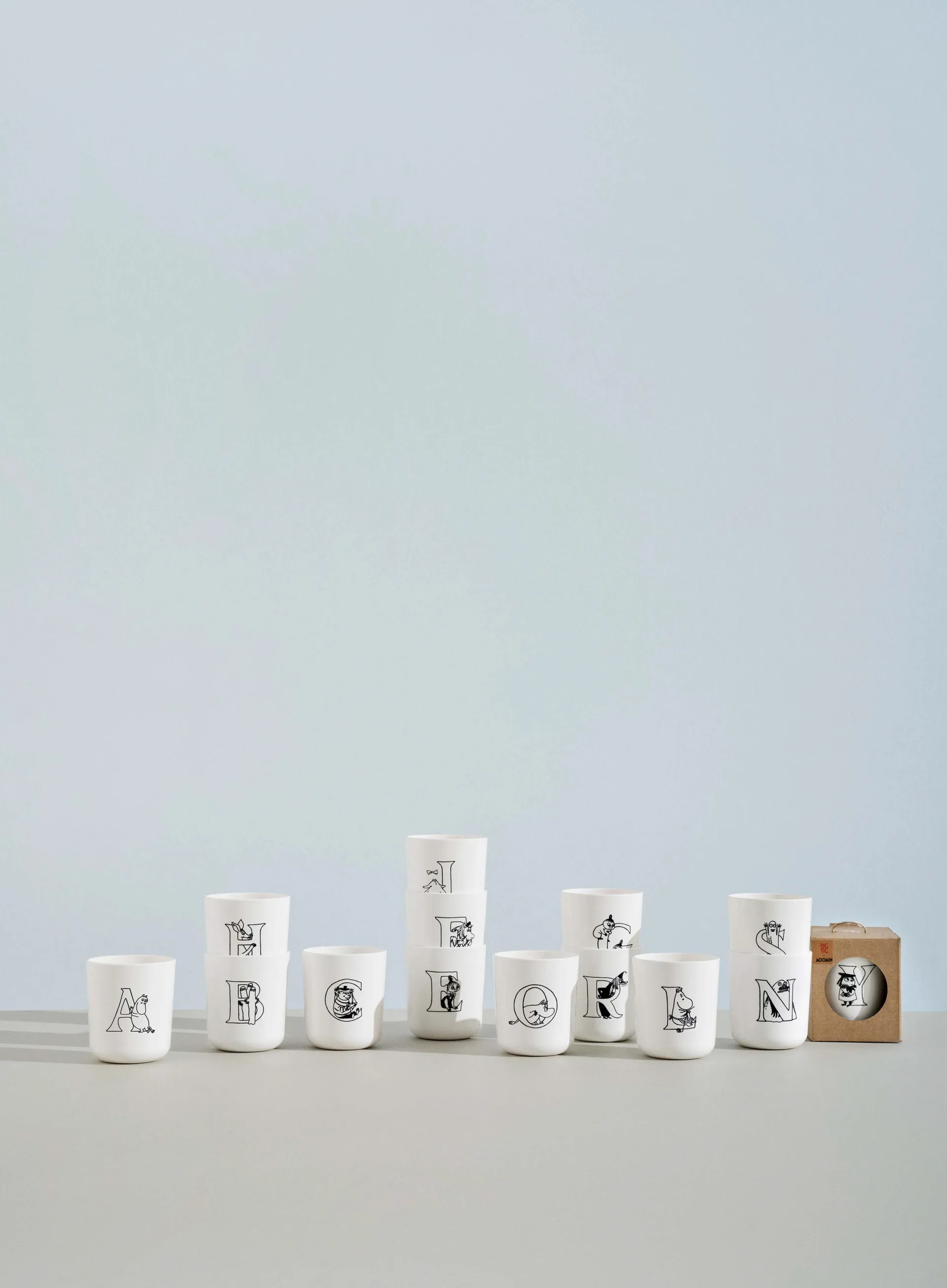 Moomin ABC Tasse 20cl, M RIG-TIG