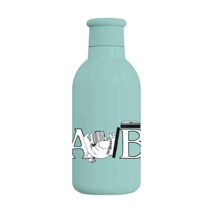 Moomin ABC Thermosflasche 0,5 L, Moomin turqouise RIG-TIG