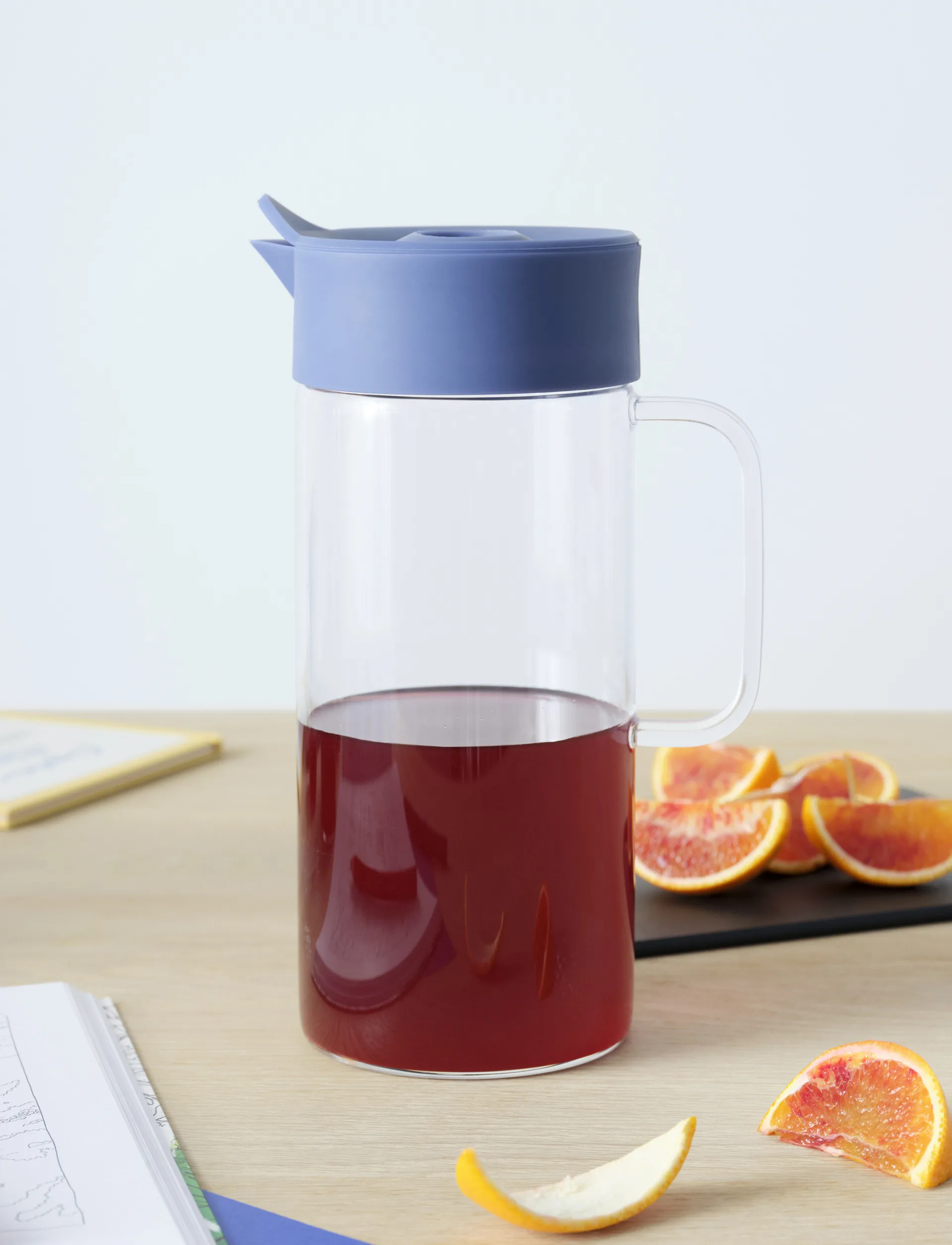 PIP Servierkanne 1,4 l, Dunkelblau RIG-TIG