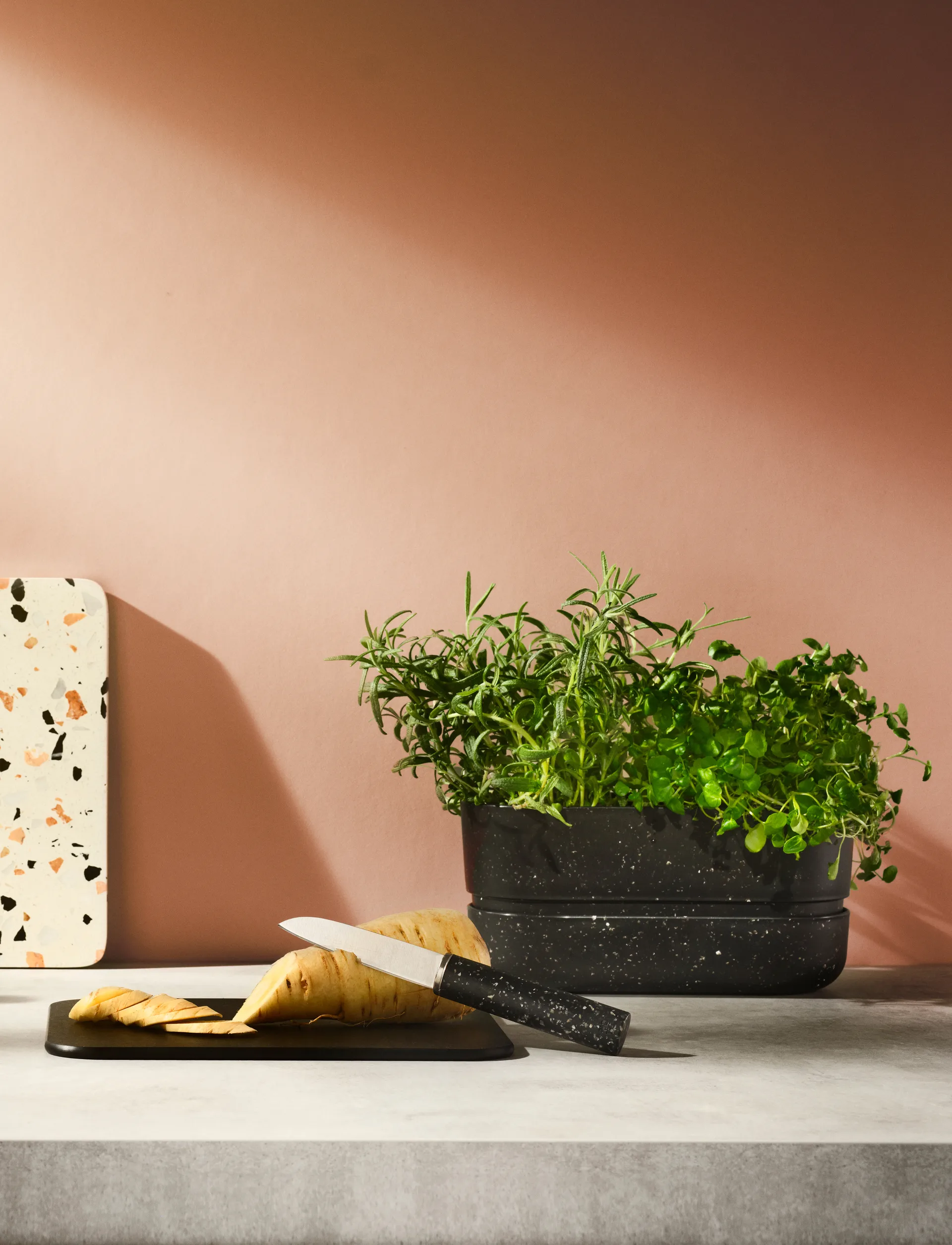 REDO Schälmesser 18,8 cm, Black RIG-TIG