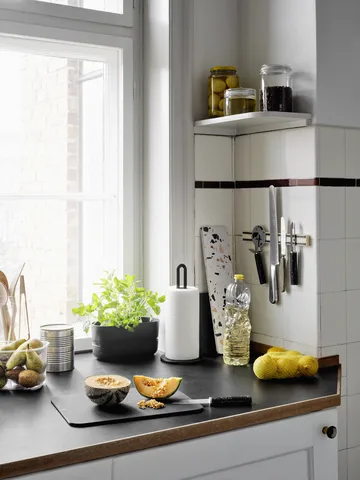 SPIN-IT Küchenrollenhalter - Black - RIG-TIG