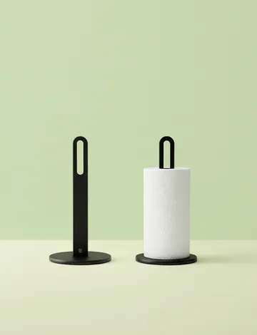SPIN-IT Küchenrollenhalter - Black - RIG-TIG