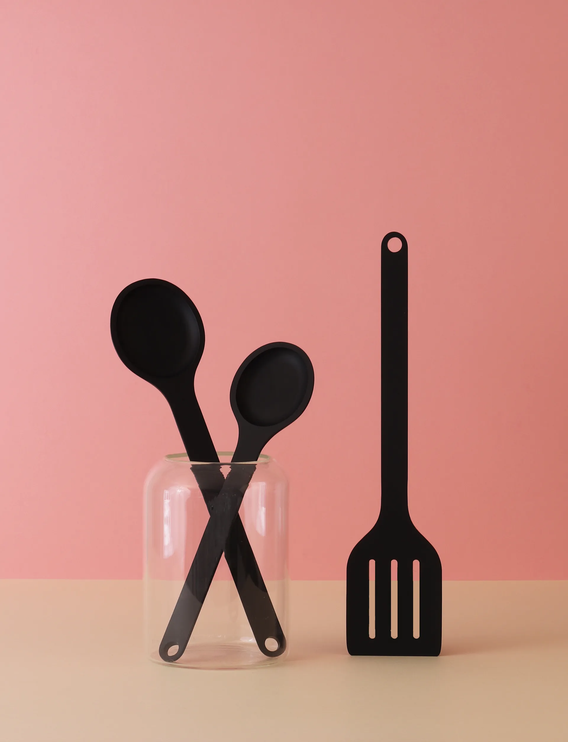 STIR-IT Kochlöffel 30 cm, Black RIG-TIG
