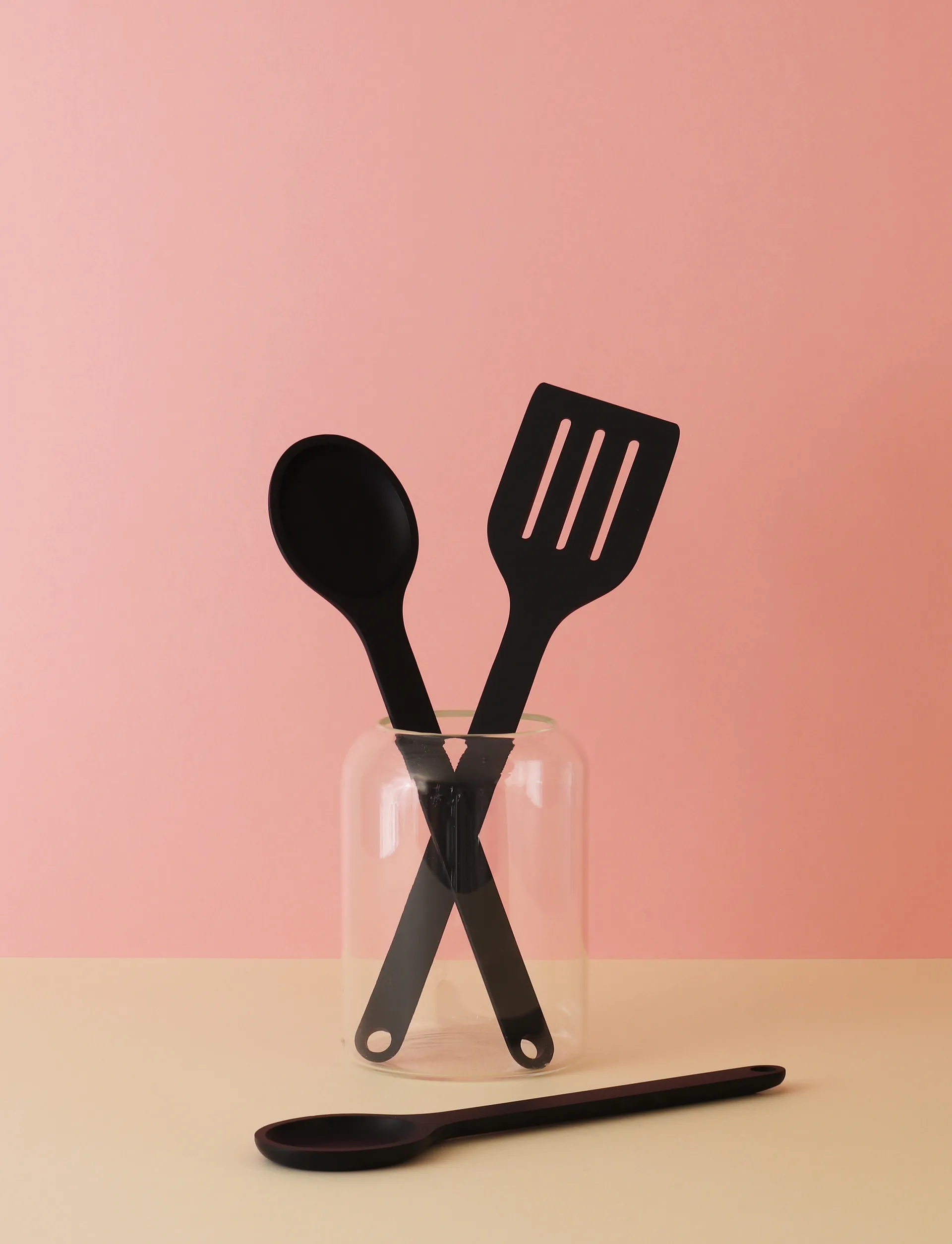STIR-IT Kochlöffel 30 cm, Black RIG-TIG