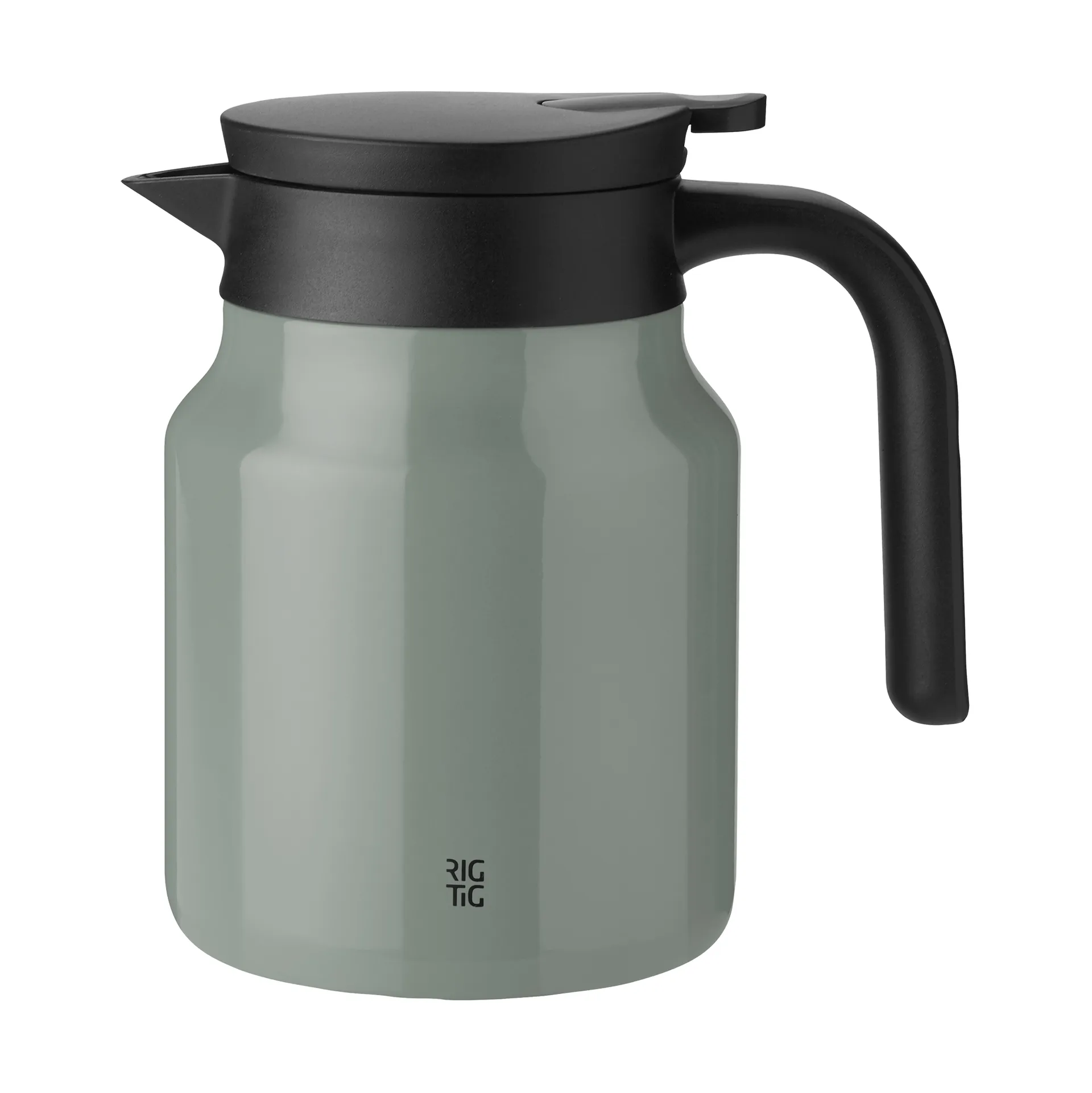 THERM IT Isolierkanne, Khaki, 0,9 l RIG-TIG