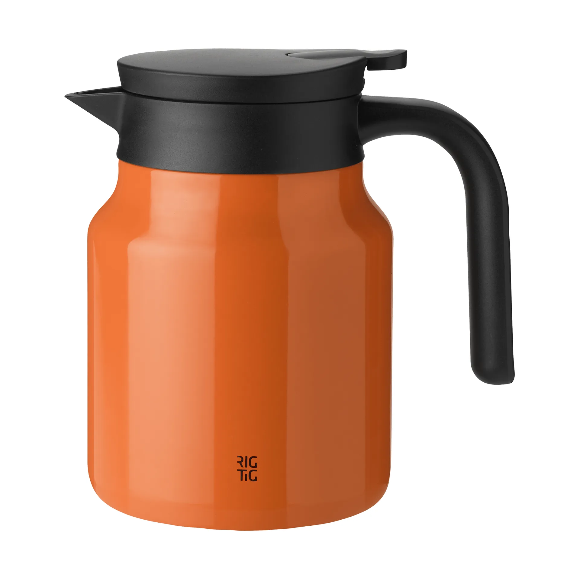 THERM IT Isolierkanne, Orange, 0,9 l RIG-TIG